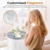 SKONYON 20L Large Towel Warmer Bucket with Timer & Adjustable Temp Settings, Ideal for Home, Spa, Salon, and More - 3 of 4