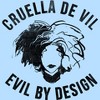 Men's Cruella Evil By Design Sketch T-Shirt - 2 of 4