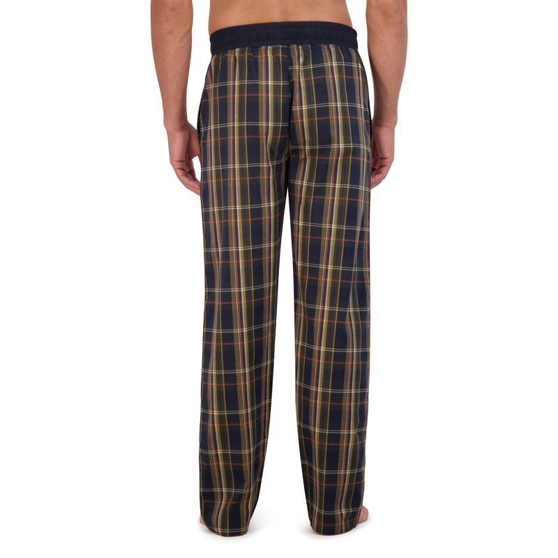 Hanes Originals Men&#39;s Plaid Stretch Woven Sleep Pajama Pants, 4 of 6