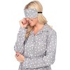 Women's Three-Piece Pajama Set - White Mark - 2 of 3