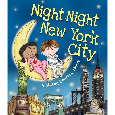 Night-night New York City - By Katherine Sully (board Book) : Target