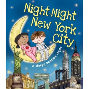 Night-Night New York City - by  Katherine Sully (Board Book) - 1 of 1