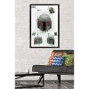 Trends International Star Wars: The Book of Boba Fett - Helmet Turns Framed Wall Poster Prints - 2 of 4