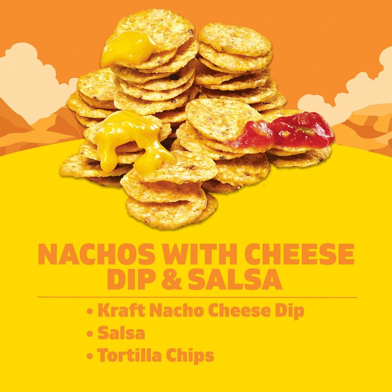 Lunchables Nachos Cheese Dip &#38; Salsa - 4.4oz, 6 of 14