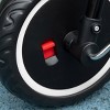 TopComfy Baby Walkers Tricycle for Toddlers Age 2 To 5 with Adjustable Seat, Toddler Bike with Storage Baskets for Kids, Black, 23.6"*15"*10.6" - 3 of 4