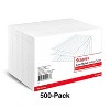 Staples 4" x 6" Line Ruled White Index Cards 500/Pack (50989) 233510 - 2 of 4