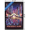Trends International Disney Pixar Elemental - Periodic Park Framed Wall Poster Prints - 3 of 4