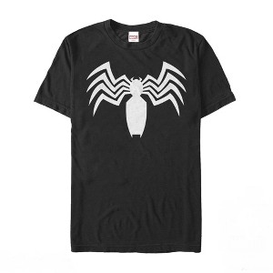 Men's Marvel Venom Claw Logo T-Shirt - 1 of 4