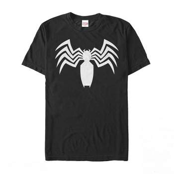 Men's Marvel Venom Distressed Claw Logo T-shirt - Black - 5x Large : Target