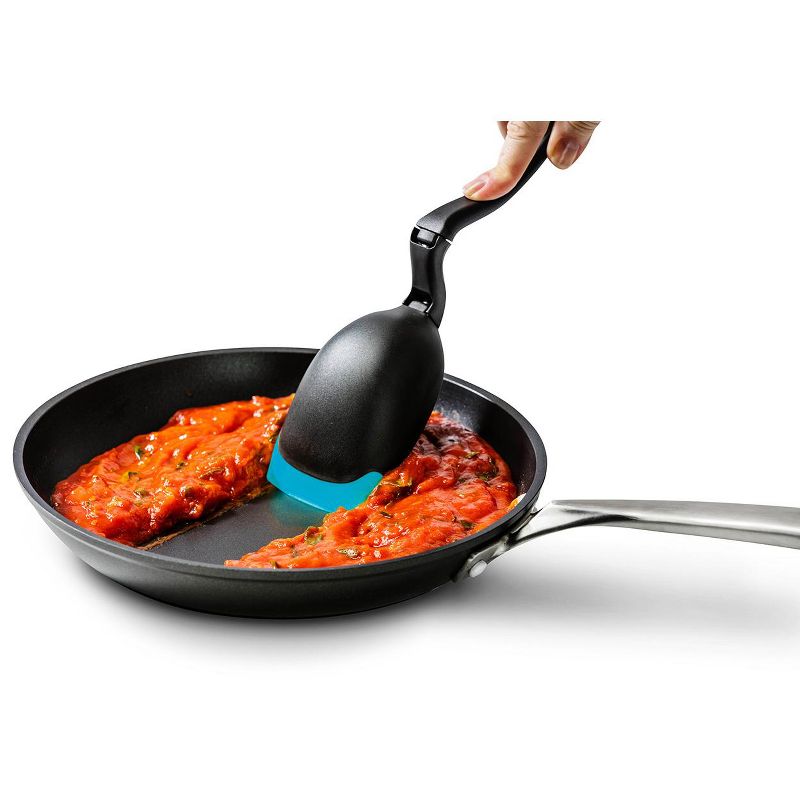 Dreamfarm Spadle Non-Stick Cooking Spoon & Serving Ladle with Measurement Lines, 4 of 5