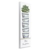 Stupell Industries Bless This Kitchen Stacked Ornate Bowls Succulent Plant, 17" x 7" - 3 of 4