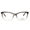 Saint Laurent SL 503O 004 Womens Cat-Eye Eyeglasses Grey Fade 56mm - 2 of 2