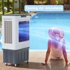 Topteng 15000 BTU Portable Air Conditioner, Cools 900 Sq.Ft, Evaporative Air Cooler, Remote Control - 3 of 4