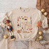 Simply Sage Market Women's Graphic Sweatshirt Boho Neutral Christmas Chart - 3 of 3