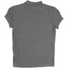 Aeropostale Womens Striped Mock Graphic T-Shirt - 2 of 2
