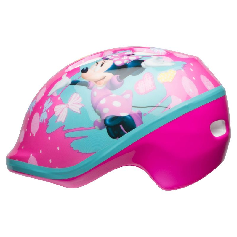 Minnie Mouse Toddler Bike Helmet - Pink, 4 of 9
