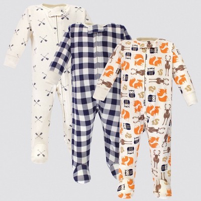 zipper pjs for baby