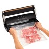 Hamilton Beach Vacuum Sealer 78214: NutriFresh, Plastic, 1-Year Warranty, Spot Clean, 5 lbs, 16" Width, 9" Depth - 2 of 4