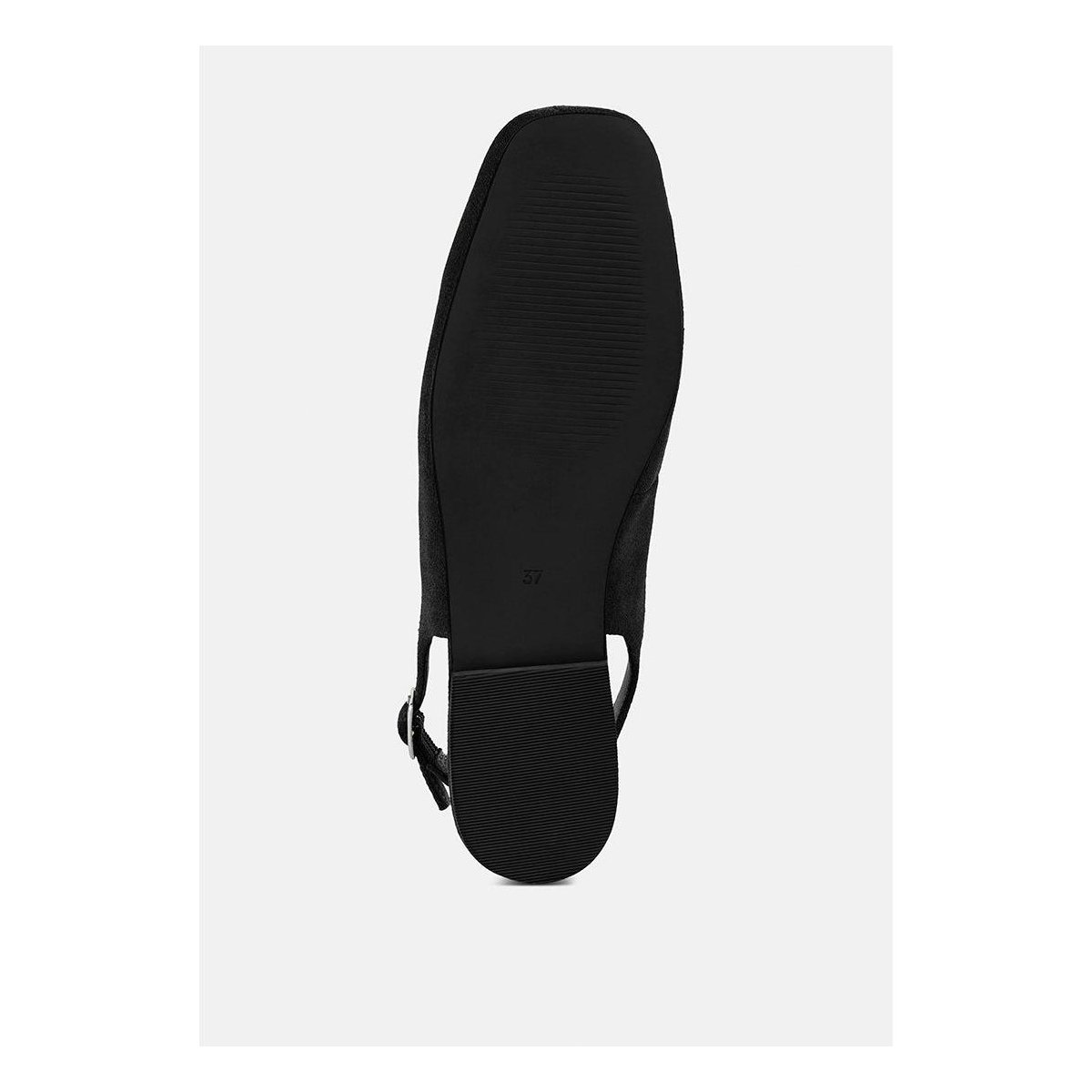 Обувь Rag & Co Womens Sozani Real Soft Leather Slingback Flats 8 — фото 5