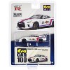 Nissan GT-R (R35) #23 White with Blue and Red Stripes "Martini Racing" Limited Ed to 960 pcs 1/64 Diecast Model Car by Era Car - 3 of 3