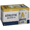 Athletic Brewing Company Lite Non-Alcoholic Lager - 6pk/12 fl oz Cans - 2 of 4