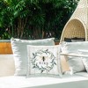 Stupell Industries Bee Kind Phrase Country Farm Insect Pun Outdoor Decorative Throw Pillow, 18 x 18 - 3 of 3