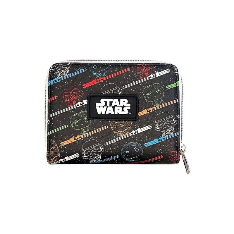 Funko Star Wars Accessories Bundle Backpack and Wallet and Pins, 4 of 6