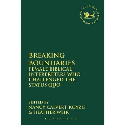 Breaking Boundaries - (Library of Hebrew Bible/Old Testament Studies) by  Nancy Calvert-Koyzis & Heather Weir (Paperback)