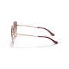Coach HC7133 57mm Female Square Sunglasses - 3 of 4