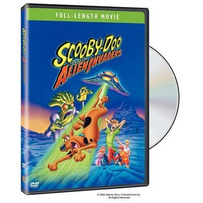 Scooby-Doo and the Alien Invaders (DVD)(2000)