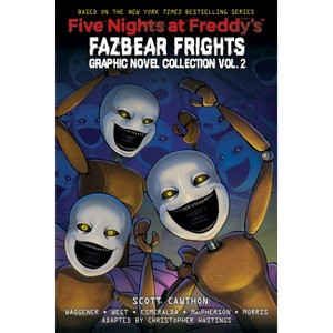 Five Nights at Freddy's: Fazbear Frights Graphic Novel Collection Vol. 2 - Scott Cawthon & Andrea Waggener & Carly Anne West (Paperback) - 1 of 1