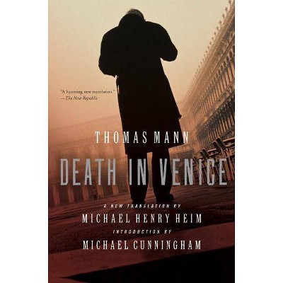 Death in Venice - by  Thomas Mann (Paperback)