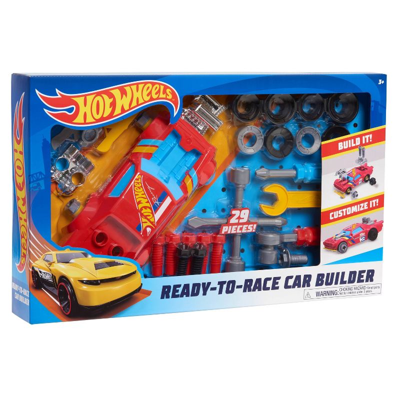 Hot Wheels Ready to Race Car Builder, 4 of 12