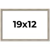 PosterPalooza | Classic Modern Silver Picture Frame - UV Acrylic, Backing Board, Hanging Hardware Included - 2 of 4