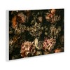 Stupell Industries Dark Moody Floral Botanical Closeup Detailed Design, 13" x 19" - 3 of 4