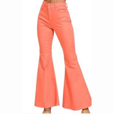 Women's Bell Bottoms Pant - ZENANA