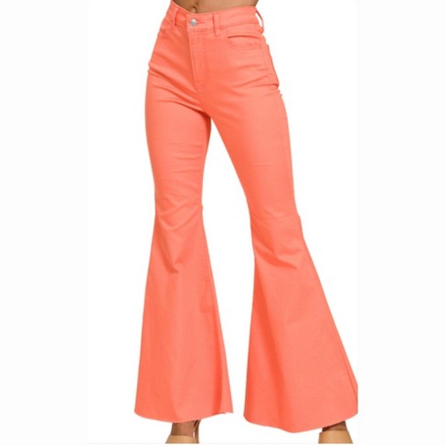 Women's Bell Bottoms Pant - ZENANA - image 1 of 1