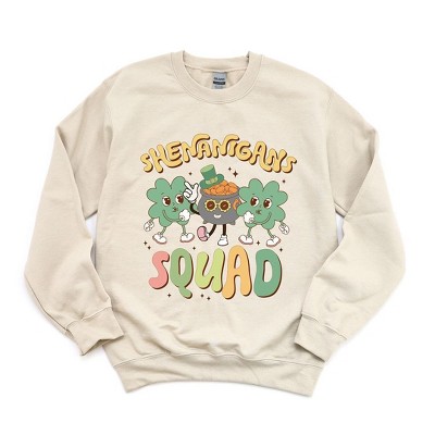 Simply Sage Market Women's Graphic Sweatshirt Shenanigans Squad