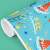 Big Dot of Happiness Feliz Cumpleanos Wrapping Paper, Colorful It's Your Day Fiesta Decorations, Happy Birthday Gift Wrap, 24 in x 7 feet, 1 Roll - 4 of 4
