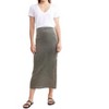 Women's Frankie V-neck Baby Tee - Self Contrast - 2 of 2