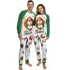 Elf The Movie Men's OMG Santa! I Know Him! One Piece Sleeper Pajama - 3 of 4