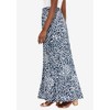 Jessica London Women's Plus Size Stretch Knit Maxi Skirt - 4 of 4