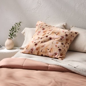 Euro Heavyweight Linen Blend Throw Decorative Pillow Print - Casaluna™ - 1 of 3