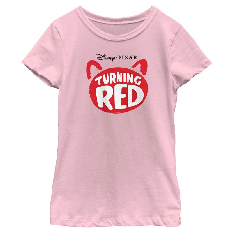 Girl's Turning Red Panda Rage Mei Lee T-Shirt, 1 of 7