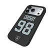 NFL Las Vegas Raiders Players Game Tactic Bump Cell Phone Case for Apple iPhone 17 Series - 2 of 4