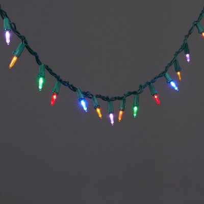 25ct Led C9 Classic Glow Indoor Outdoor Christmas String Lights With Green  Wire - Wondershop™ : Target