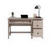 PAGED Office Desk Contemporary Wood Writing Desk with Storage, Computer Desk for Living Room - 2 of 4