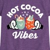 Girls' - Disney - Hot Cocoa Vibes Fitted Short Sleeve Graphic T-Shirt - 2 of 4