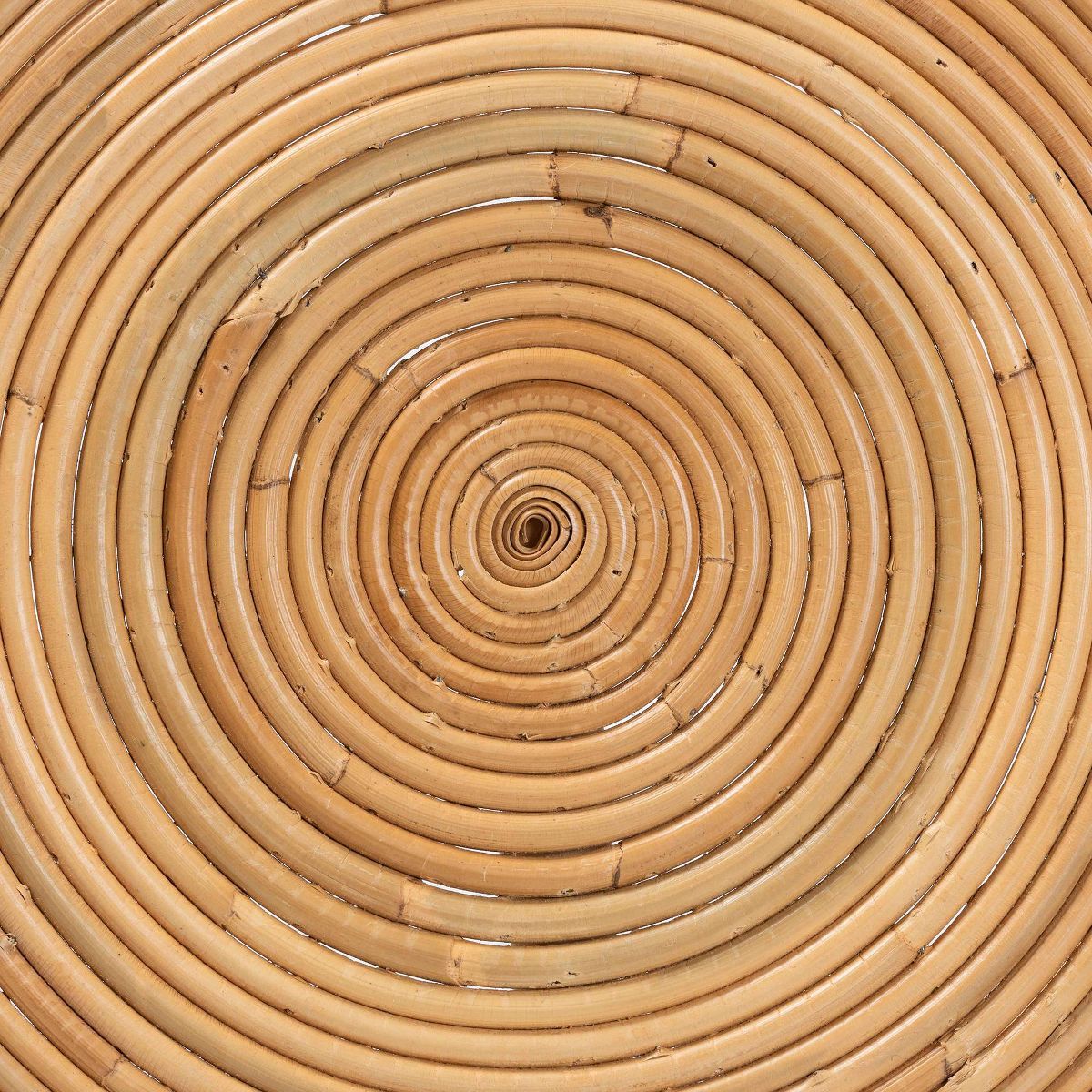 Rinjani Rattan End Table Natural/Brown - bali & pari - thumbnail 6