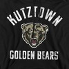 Kutztown University Official Ku Golden Bears Logo Adult Pull-Over Hoodie, Charcoal - 2 of 4